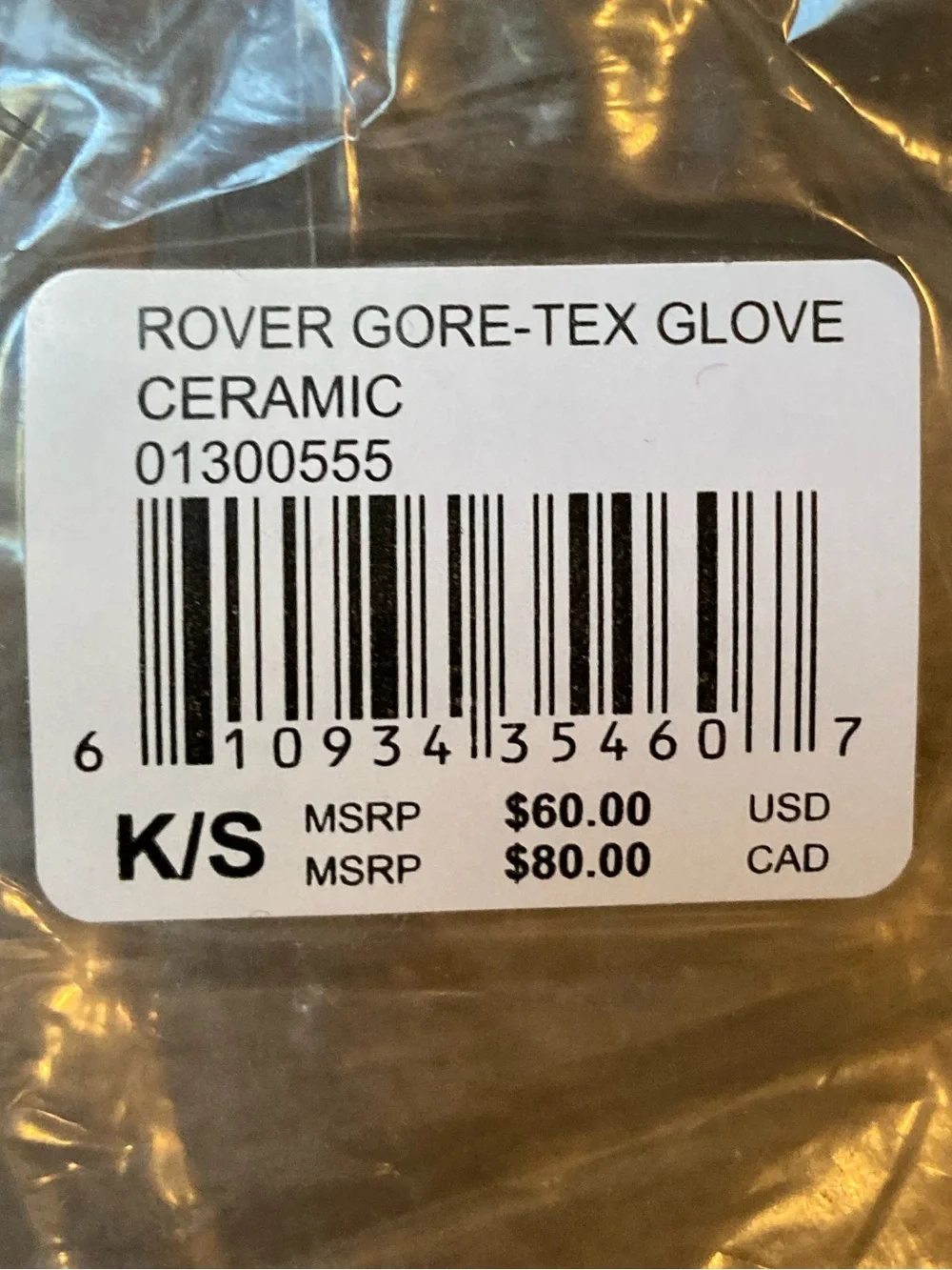 Dakine | Kids Rover Gore-Tex Ski/Snow/Snowboard Glove (size 4-6 years)